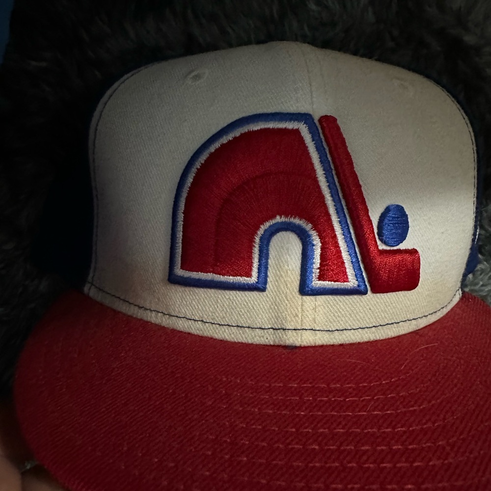 New Era Red and White Hat